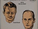 POETRY READINGS IN THE CELLAR: Rexroth, Ferlinghetti Jazz BEAT FANTASY Red LP