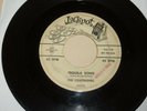 ROCK & ROLL 45 RPM RECORD - THE CONTENDERS - JACKPOT 48002 - PROMO