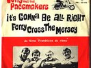 GERRY & PACEMAKERS Brazilian PS 7' It's gonna be all right Garage Listen Hear ?