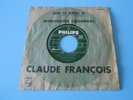 CLAUDE FRANCOIS SP VINYLE JUKE BOX SUR LE BANC 21