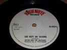 JULIAN & THE GAYTONES - SHE KEPT ON TALKING / TALKING (VERSION) -HIGH NOTE HS509
