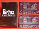 THE BEATLES CASSETTE TAPE X 2 - PAST MASTERS VOLUME ONE AND TWO - XDR ISSUE