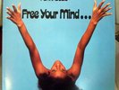 FUNKADELIC LP * FREE YOUR MIND & YOUR ASS WILL * SUPERB REISSUE * GEORGE CLINTON