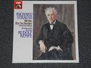 RICHARD STRAUSS: ORCHESTERWERKE – RUDOLF KEMPE – EMI 10LP BOX