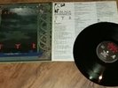 BLACK SABBATH - TYR VINYL RECORD LP 1990 EIRSA 1038 with lyric sleeve