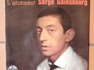 LP 25cm  SERGE GAINSBOURG L'ETONNANT SERGE GAINSBOURG