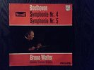 BEETHOVEN SYMPHONY N° 4 & 5 BRUNO WALTER PHILIPS HI-FI STEREO 1ED HOLLAND MINT-