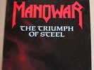 Manowar , The Triumph of Steel, Vinyl LP, 1992, Atlantic, 7567-82423-1 DE, rare