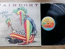 FAIRPORT CONVENTION Gottle O'Geer NM/EX++ UK 1st 1976 A1/B1 ILPS9389 + Inner
