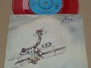 X-RAY SPEX - HIGHLY INFLAMMABLE RARE 1979 RED VINYL 45 WITH PICTURE SLEEVE