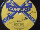 OWEN GRAY - Rizla - CONFLICT '76  UK 7