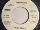 RINGO STARR SNOOKEROO - NO NO SONG 1974 EMI USA PROMO 7