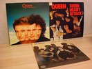 (839) 3 x QUEEN Vinyl LP - Sheer heart attack, The Miracle, The Works gereinigt