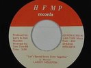 70s Soul 45 - Larry Houston - Let's Spend Some Time Together - HFMP - mp3