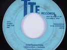70s Soul Funk 45 TOTAL EXPERIENCE Contradiction TTE HEAR