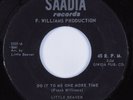 Funk/Deep Soul  45 LITTLE BEAVER Do It To Me One More Time SAADIA VG++ HEAR
