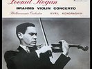 KOGAN KONDRASHIN Brahms Violin Concerto LP COLUMBIA SAX 2307 ORIGINAL UK ED1