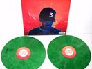 CHANCE THE RAPPER - COLORING BOOK Green Vinyl Promo 2LP - Kanye West Lil Wayne