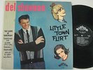 DEL SHANNON  . R&R  . LP . Little Town Flirt . EXC