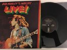 Bob Marley & The Wailers - Live - 1975 1st Press Vinyl LP ILPS-9376 (NM-)