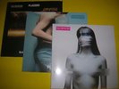 Placebo - BLACK MARKET/SLEEPING WITH GHOSTS/MEDS gold/blue/pink 3x vinyl LP set
