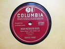 MEMPHIS MINNIE - Mean mistreater blues/I'm so glad - COLUMBIA 37295 - BLUES