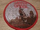 Cirith Ungol Red Border Patch Aufnäher  Saxon Slayer Sepultura Metallica SOD