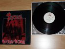TYRANT - TOO LATE TO PRAY # 1st Press NL' 1987 Metal Blade Records # OIS