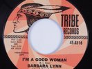 Northern Soul 45 BARBARA LYNN I'm A Good Woman TRIBE HEAR