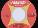 Northern Soul 45 JOHNNY MAESTRO Heartburn PARKWAY VG+ HEAR