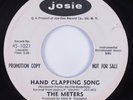Funk Breaks 45 METERS Hand Clapping Song JOSIE promo HEAR