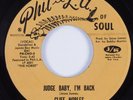 Northern Soul 45 CLIFF NOBLES Judge Baby, I'm Back PHIL LA HEAR