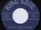 Northern Soul 45 GLORIA TAYLOR You Got To Pay The Price KING SOUL HEAR