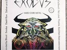Exodus Hard Core Metal Live at Ruthie's 3/30/1984 LP Very Rare Very Clean