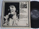ELVIS PRESLEY BEST OF ELVIS  MALAYSIA RARE PS LABEL LP 12
