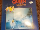Queen Live at Wembley LP original 1992