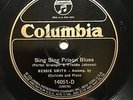 BESSIE SMITH - ‘SING SING PRISON BLUES’ COLUMBIA 14079-D STUNNING E+ COPY