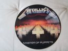 metallica master of puppets rare picture disc original uk LP