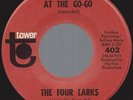 The Four Larks Groovin At The Go-Go / I Still Love 45 HEAR Northern Soul Tower