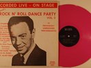 Alan Freed Rock & Roll Dance Party LP M NOS pink wax Gene Vincent Flamingos +++