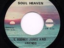 E RODNEY JONES 'Soul Heaven' Because I'm Black US Twinight Funk/Soul/Breaks 45
