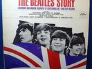 The Beatles  THE BEATLE'S STORY LP 1966 Canada - Capitol Rainbow Mono TBPO-2222