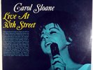 CAROL SLOANE LIVE AT 30TH STREET-MINT RECORD, UNPLAYED,