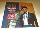 ELVIS PRESLEY Frankie And Johnny Stereo LP RCA LSP 3553 Photo Shrink & Sticker