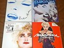 4 x LP von MADONNA ++ Erotica ++ True Blue ++ Who's that Girl ++ You can dance