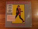 Elvis Costello My Aim Is True   US 1977  in shrink w/Hype stickers white back