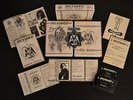 Mefisto - Megalomania + The Puzzle Demo Tape Box (Merciless, Darkthrone, Mayhem)