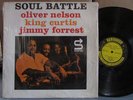 Oliver Nelson King Curtis Jimmy Forrest Soul Battle EX PRESTIGE NJ MONO VAN GELD