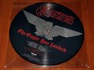 SAXON THE EAGLE HAS LANDED LIVE LP *RARE* PICTURE DISC VINYL UK PRESS 1982 LTD