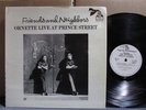 Ornette Coleman Live At Prince Street Friends And Neighbors NM WHITE LABEL PROMO